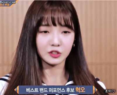 171123 엠카운트다운 프로미스 노지선.gif | 인스티즈