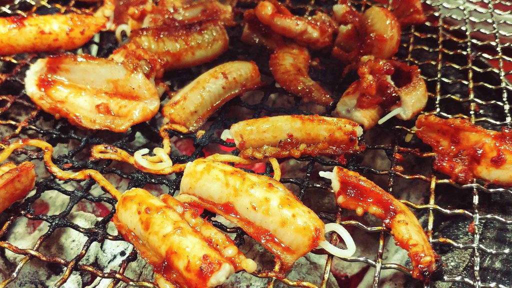 까치산 꼼장어 이미지