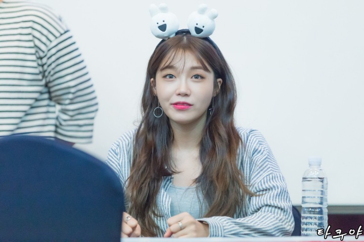 미모 폭발하는 에이핑크 정은지.jpgif | 인스티즈