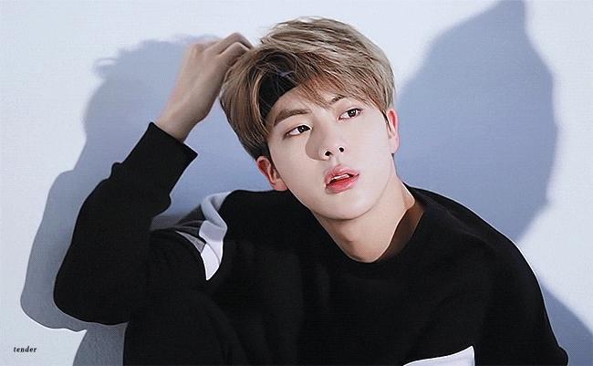 방탄소년단 진 후덜덜한 미모모음.gif (데이터주의) | 인스티즈