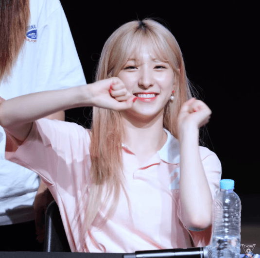 골든 리트리버같은 우주소녀 은서.jpgif | 인스티즈