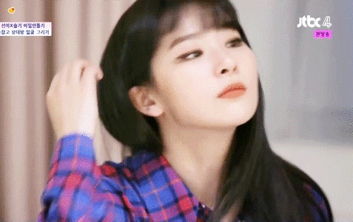 [레드벨벳] 비밀언니 슬기.gif | 인스티즈