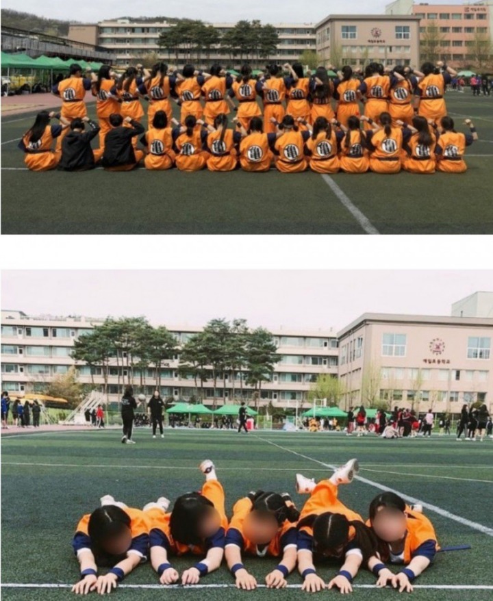 여학생들의 흔한 반티 | 인스티즈