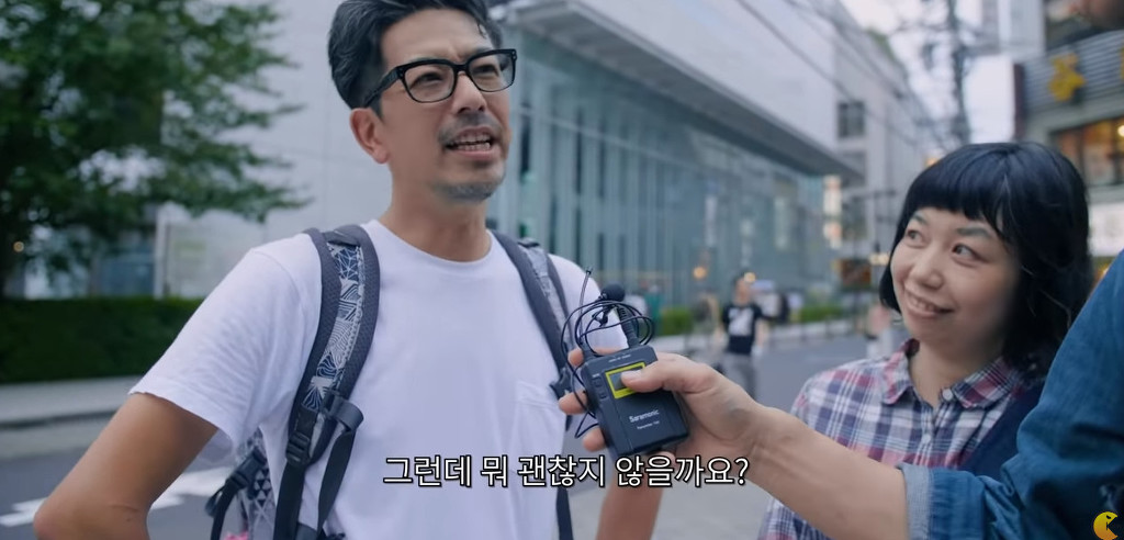 혐한 시위를 벌이고 있는 동경 길거리에서 만난 NHK 피디 | 인스티즈