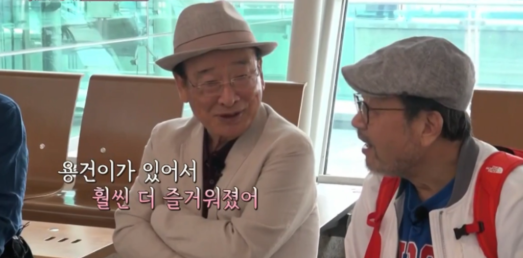 [꽃할배] 누가 하정우 아버지 아니랄까봐 ... (꽃보다 할배 막내 김용건) | 인스티즈