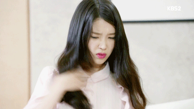 빡친 아이유 .gif | 인스티즈