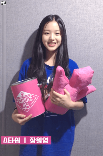 만 13세의 나이로 프로그램을 휘젓고 다니는 아이돌 연습생.gif | 인스티즈