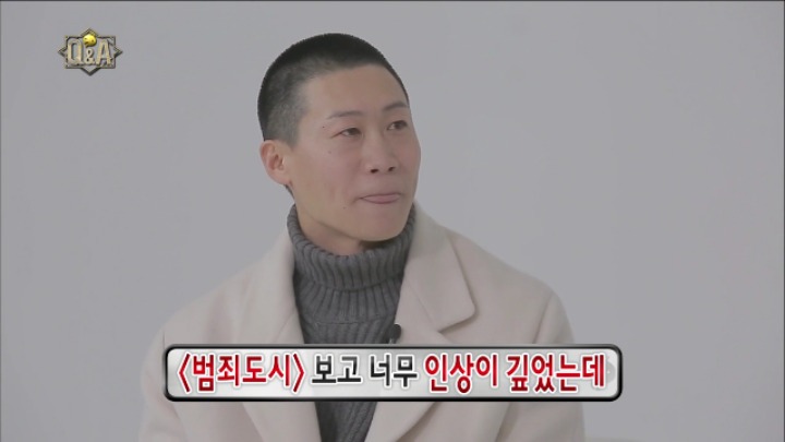 질문에 누군지 기억이 안나 안절부절 못하는 진선규 배우 | 인스티즈
