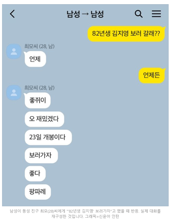 82년생 김지영 실제 반응.jpg | 인스티즈