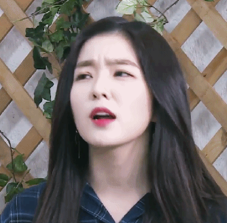 애교부리는 아이린.gif | 인스티즈