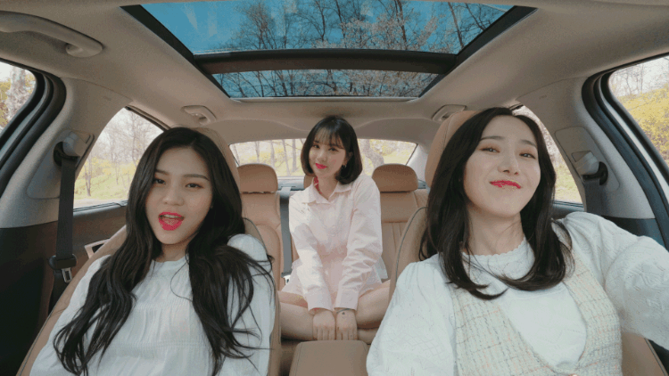 [여자친구] 소나타 브이로그.gif | 인스티즈