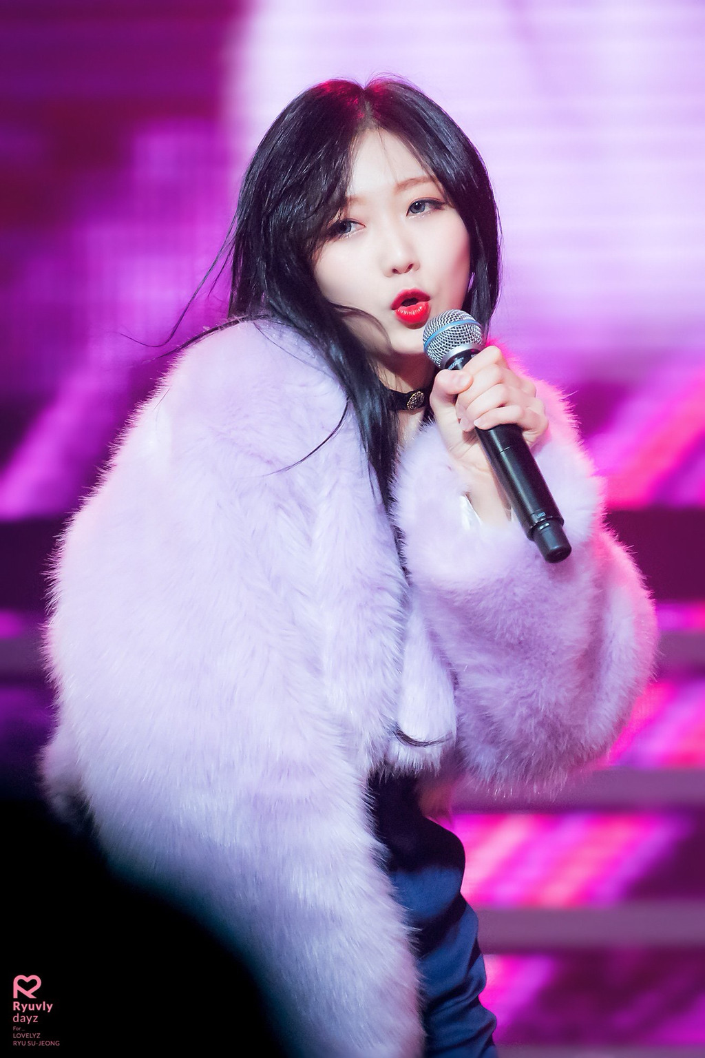 [러블리즈] 이따가 머리하러 갈 때 옆머리는 6mm로 해달라고 할거라서 수정이 | 인스티즈