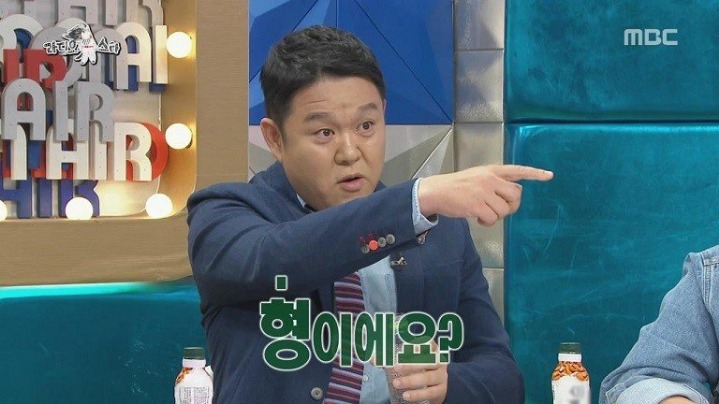 김구라랑 맞다이뜨는 이용진.jpg | 인스티즈