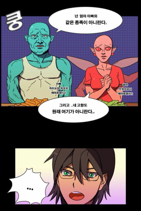 웹툰 작가들의 외모 모음 | 인스티즈