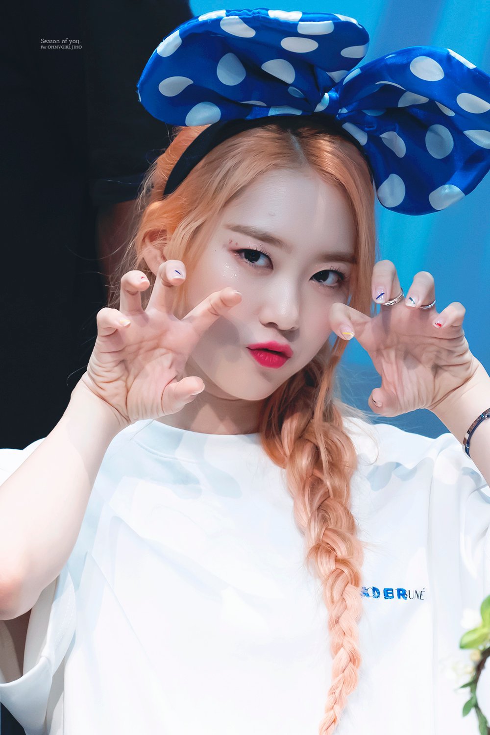 오마이걸 지호의 쾌유를 빌며 50장.jpg | 인스티즈