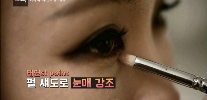 태연 메이크업한 오나미 | 인스티즈